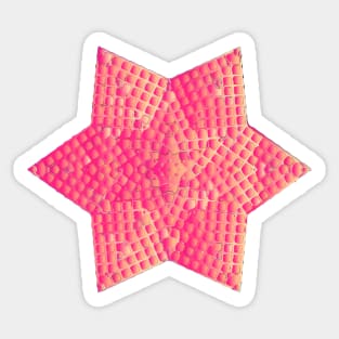 Star Shape 3–D Art Sticker